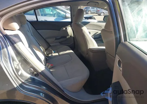 2012 Honda Civic Hf from USA, damaged, VIN 2HGFB2F61CH316827